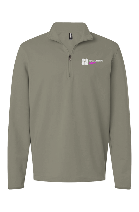 Building Men Performance Quarter-Zip Pullover