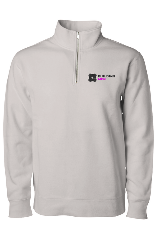 Midweight Quarter Zip Pullover