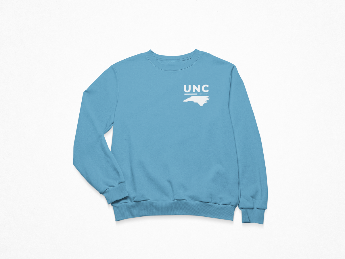 EMED Physician's Crew Neck Sweatshirt