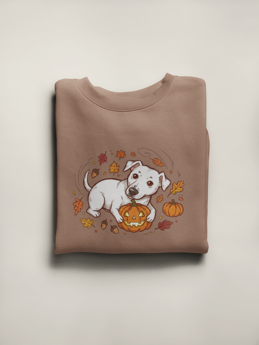 Autumn Puppy