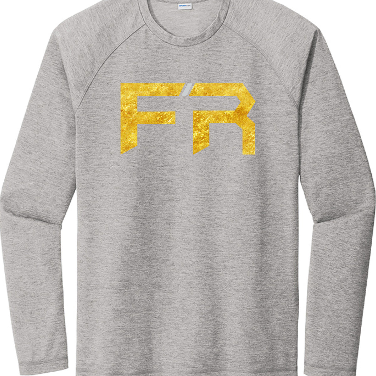 Light Grey Hth - FRONT