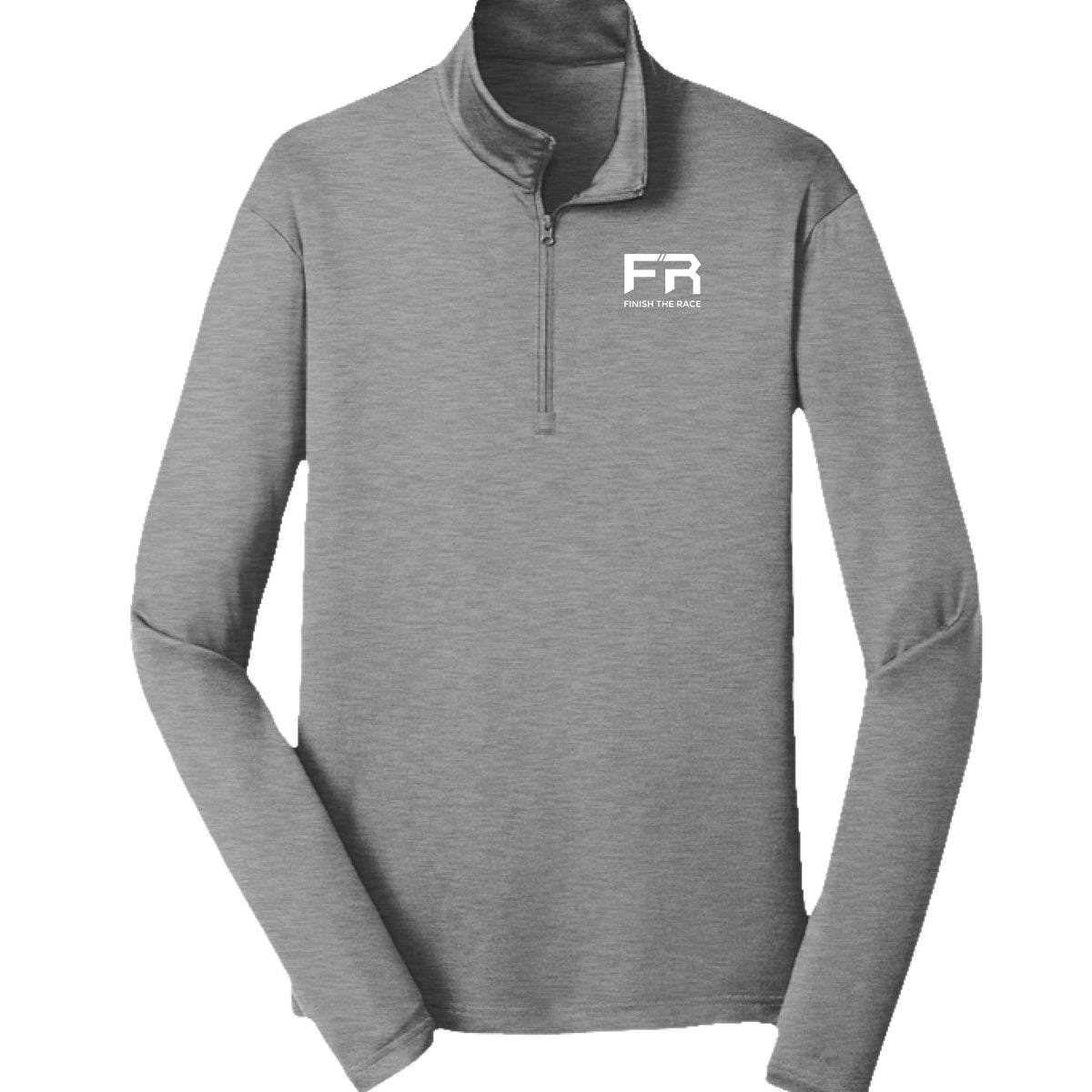 Light Grey Hth - FRONT