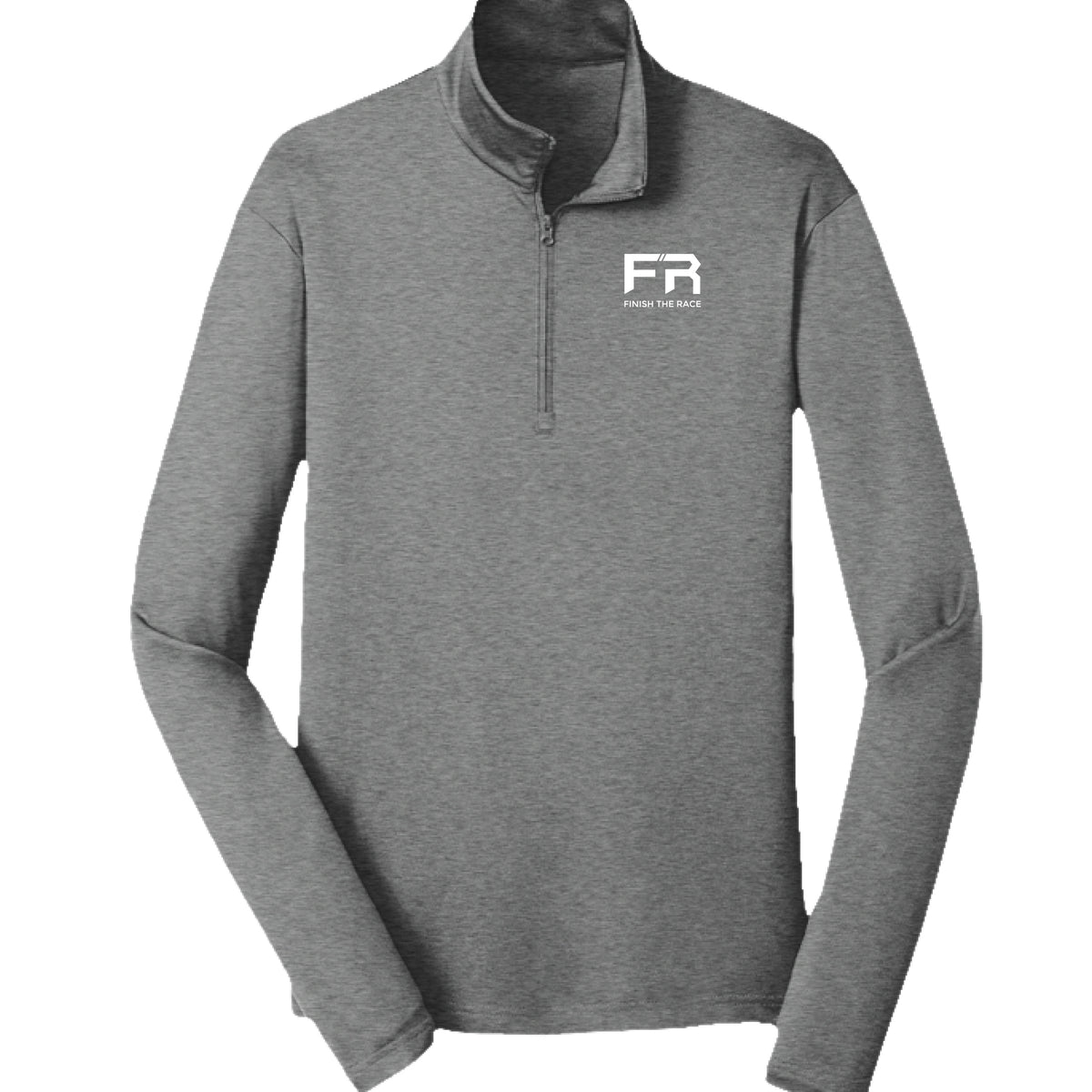 Dark Grey Hthr - FRONT