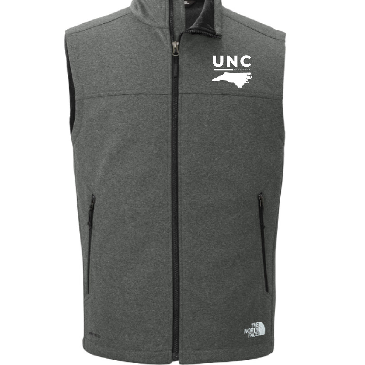 TNF Dark Grey Heather - FRONT