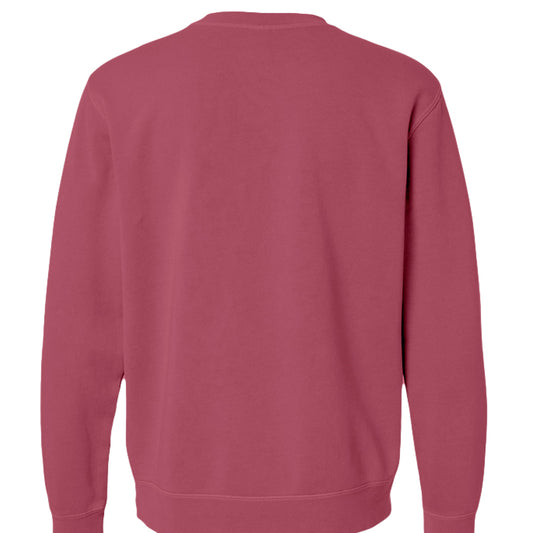 Pigment Maroon - BACK