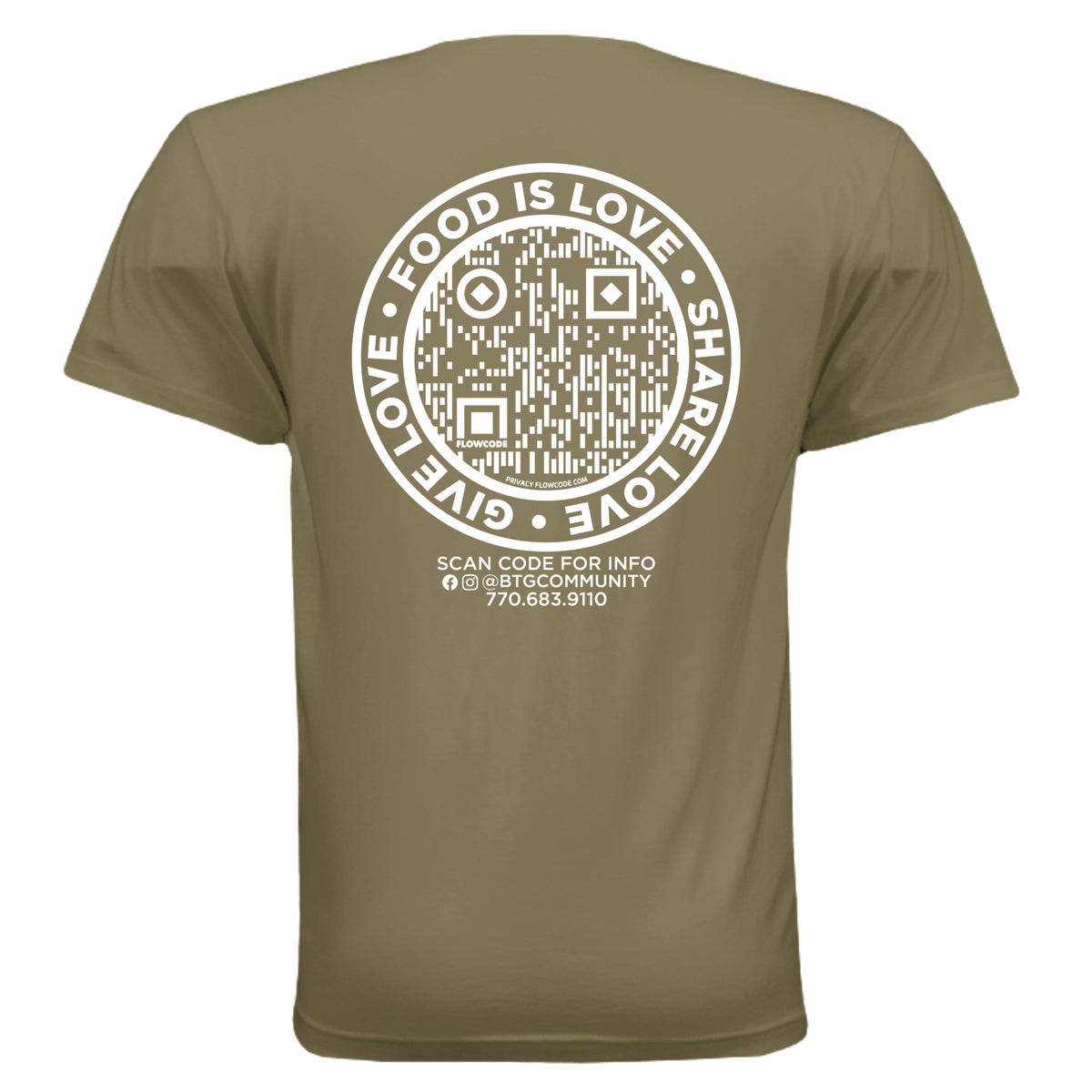 MILITARY GREEN - 3600 - BACK