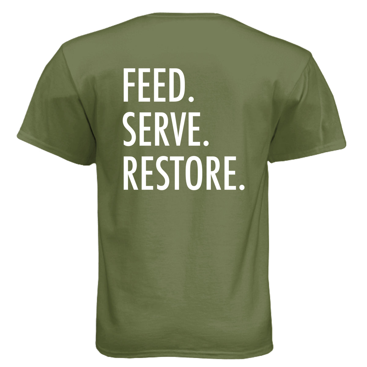 Military Green - N6210 - BACK