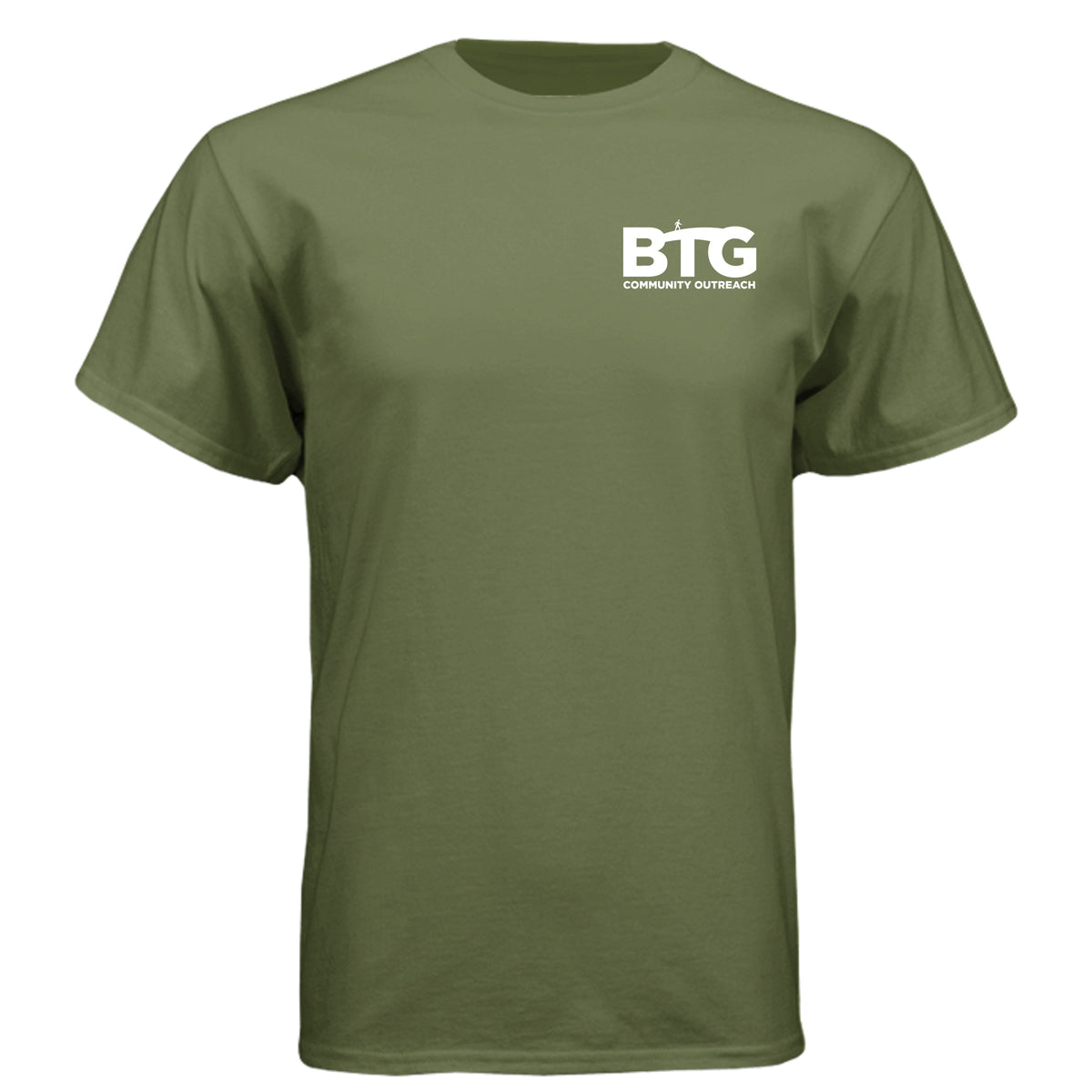 Military Green - N6210 - FRONT