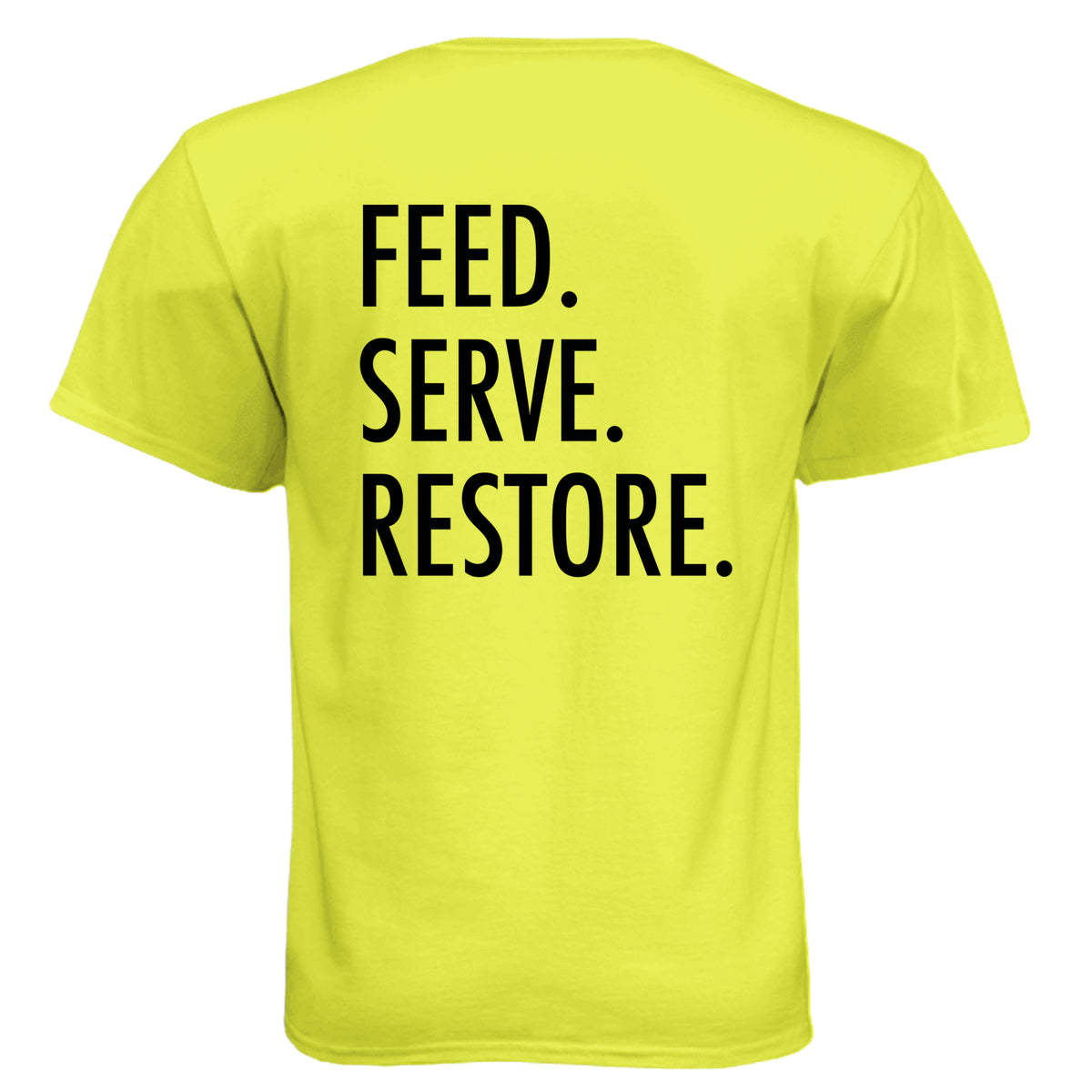 Neon Yellow - N6210 - BACK