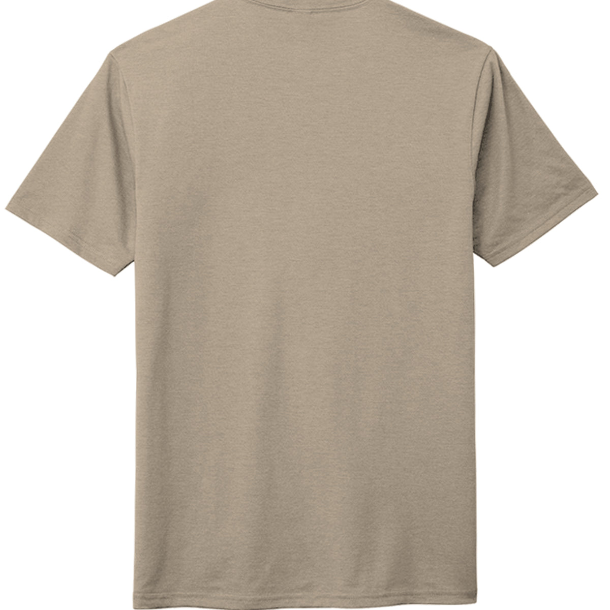 Desert Tan Heather - DM130 - BACK