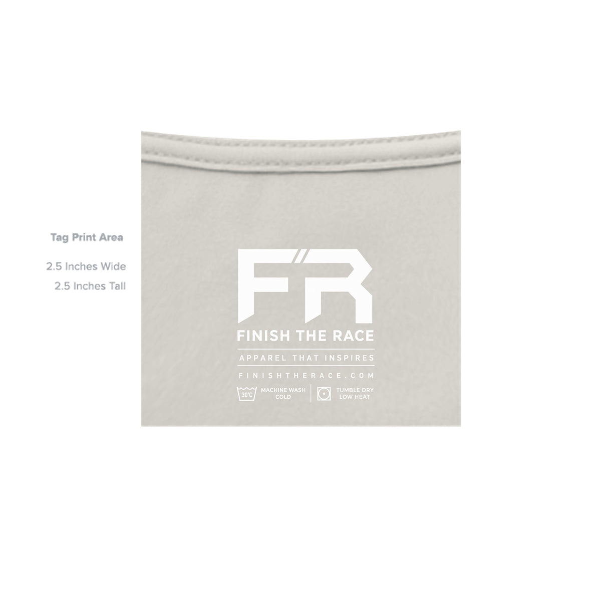 Oatmeal Heather - DM130 - INSIDE_TAG_LINE