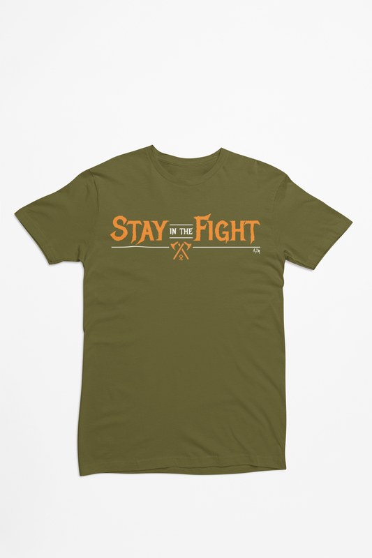Stay in the Fight - Alt Tee (Orange)