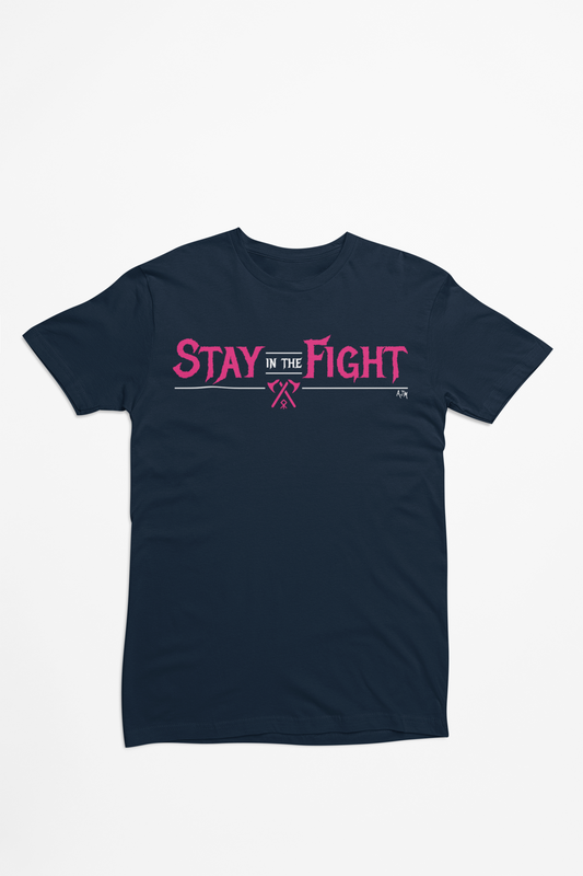 Stay in the Fight - Alt Tee (Pink)