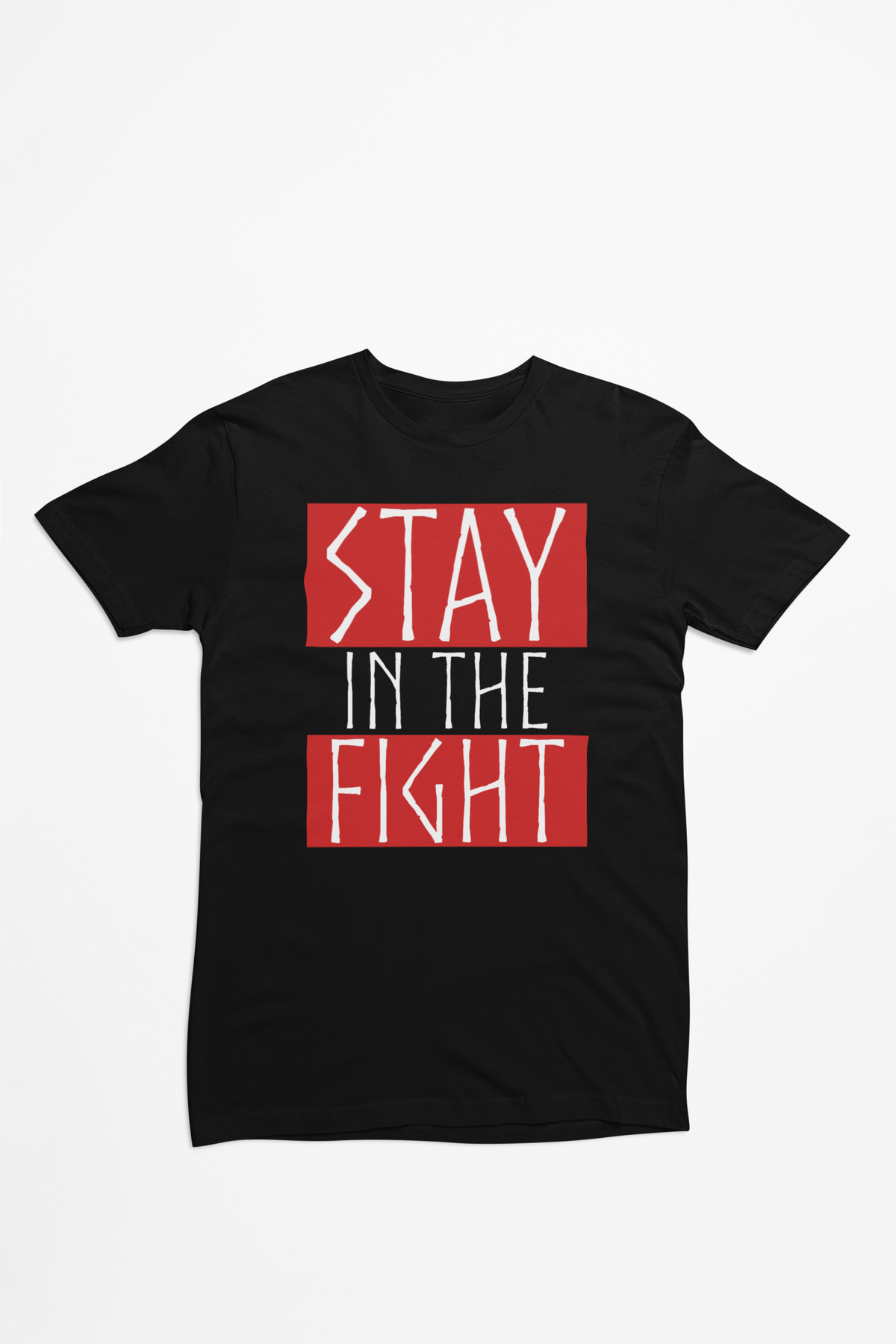 Stay in the Fight Tee 2.0 (Red)