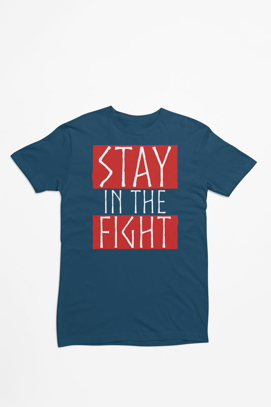 Stay in the Fight Tee 2.0 (Red)