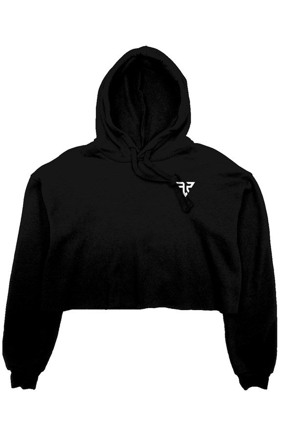 FTR Hope: Women's Crop Hoodie
