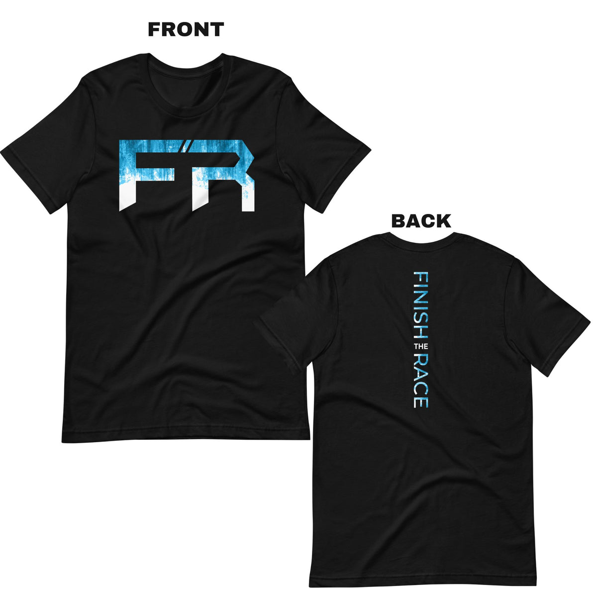 FTR Persevere: Blue Wave Tee