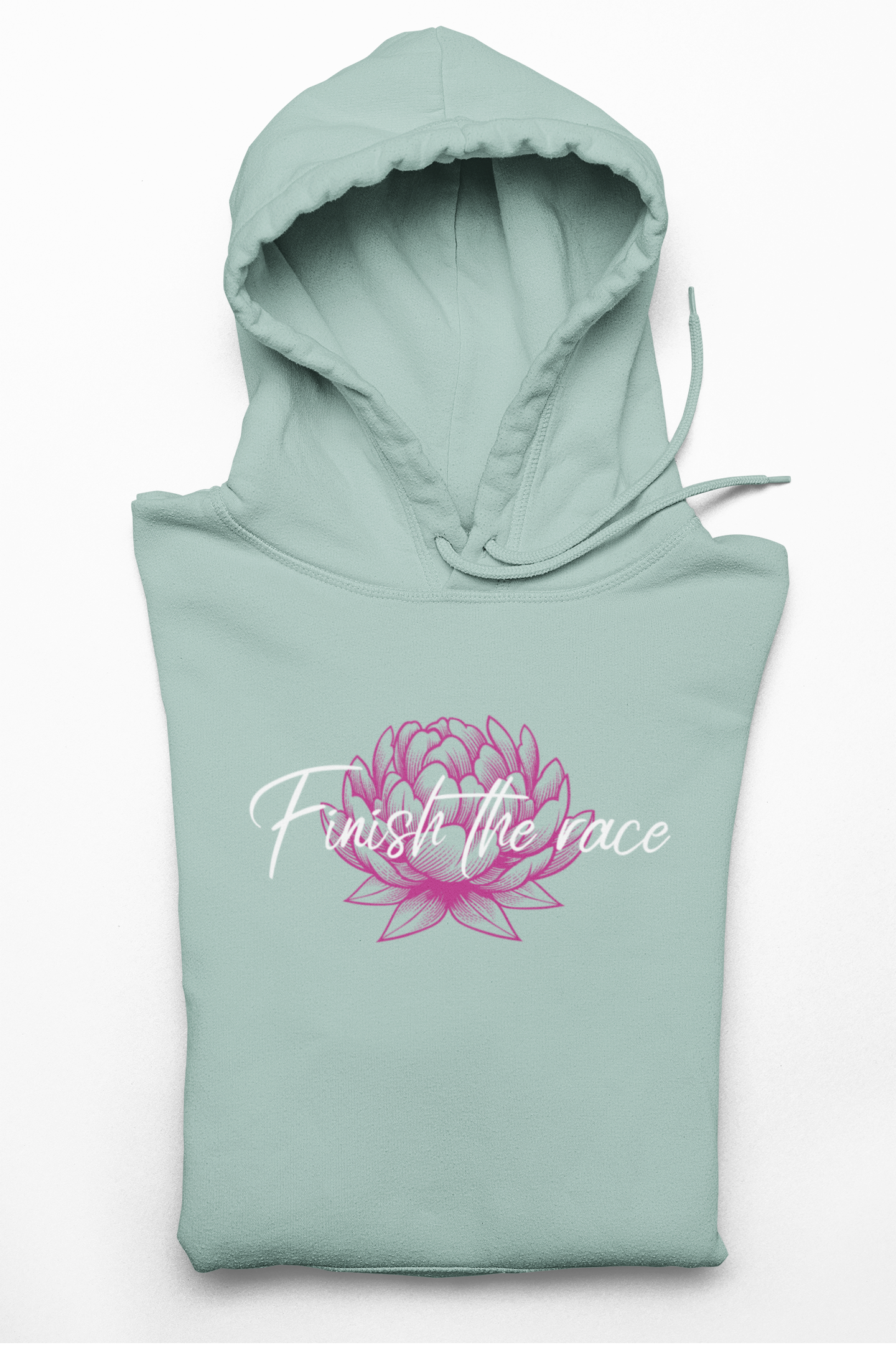 FTR Inspire: Women's Finish The Race Crop Hoodie