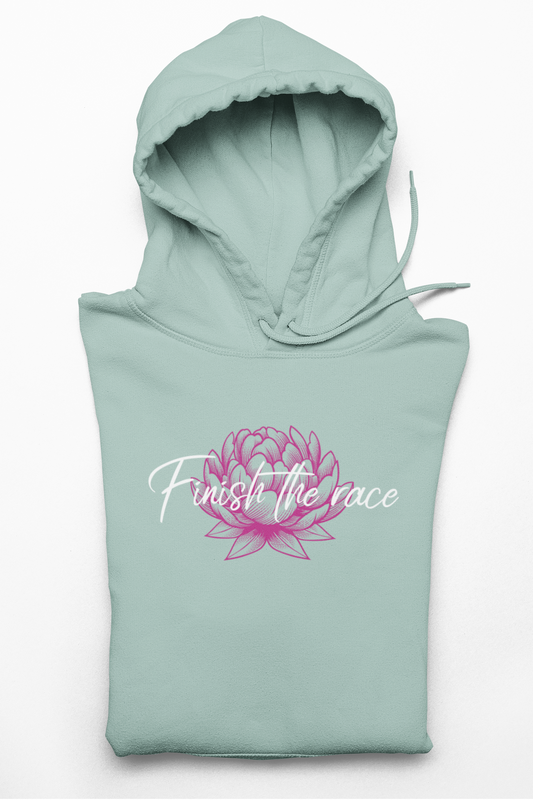 FTR Inspire: Women's Finish The Race Crop Hoodie