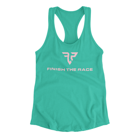 FTR Hope: Women's Summer Racerback Tank
