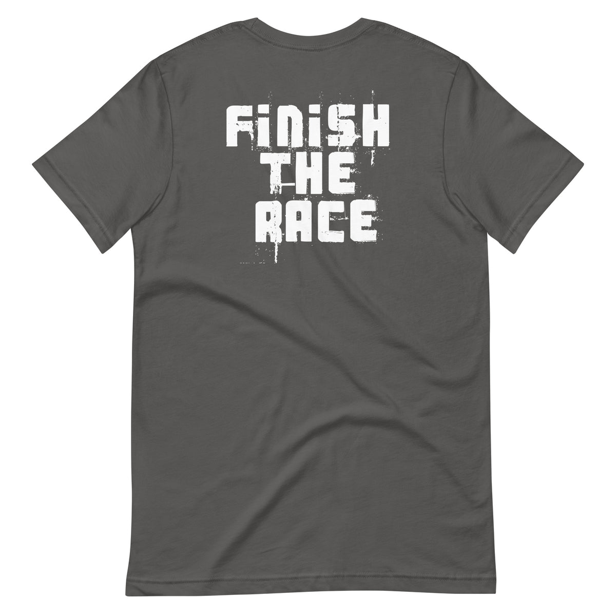 FTR Inspire: Pure Grit Finish Tee (Back Print)