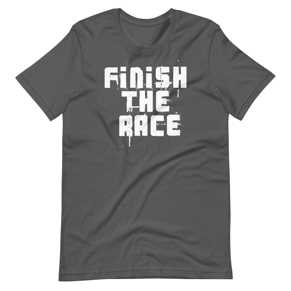 FTR Inspire: Pure Grit Finish Tee (Front Print)