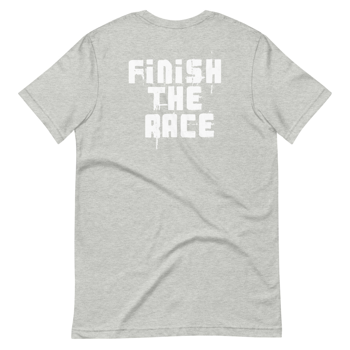 FTR Inspire: Pure Grit Finish Tee (Back Print)