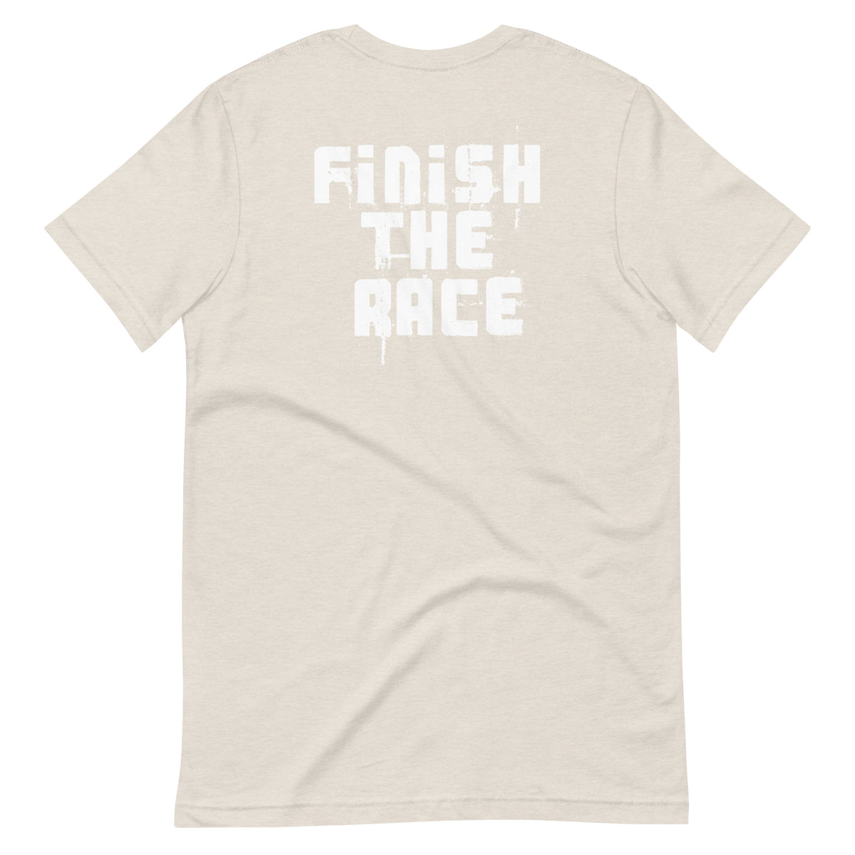 FTR Inspire: Pure Grit Finish Tee (Back Print)
