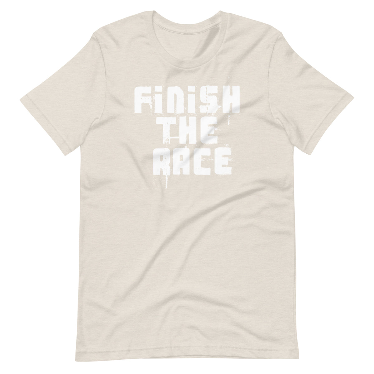 FTR Inspire: Pure Grit Finish Tee (Front Print)