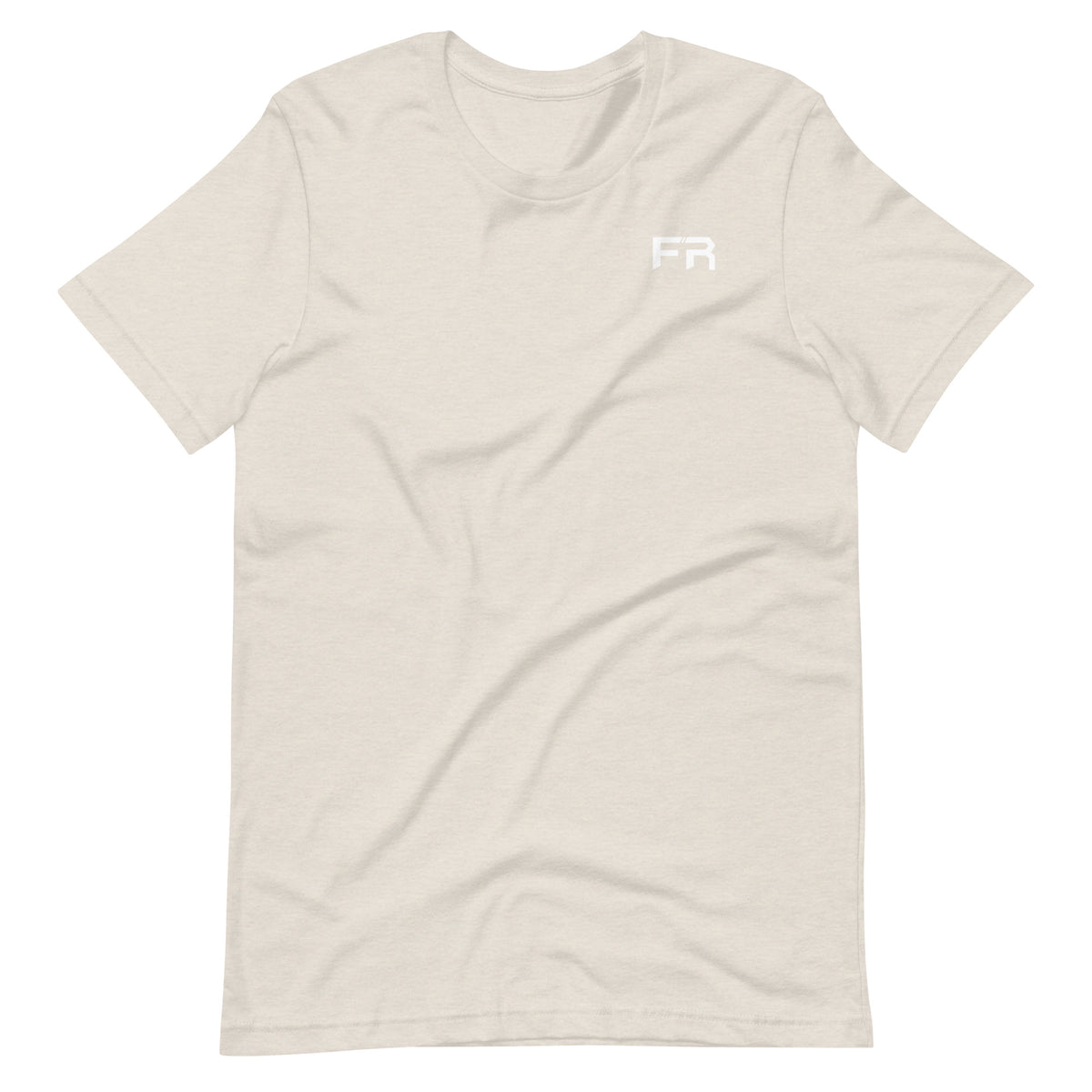 FTR Inspire: Pure Grit Finish Tee (Back Print)