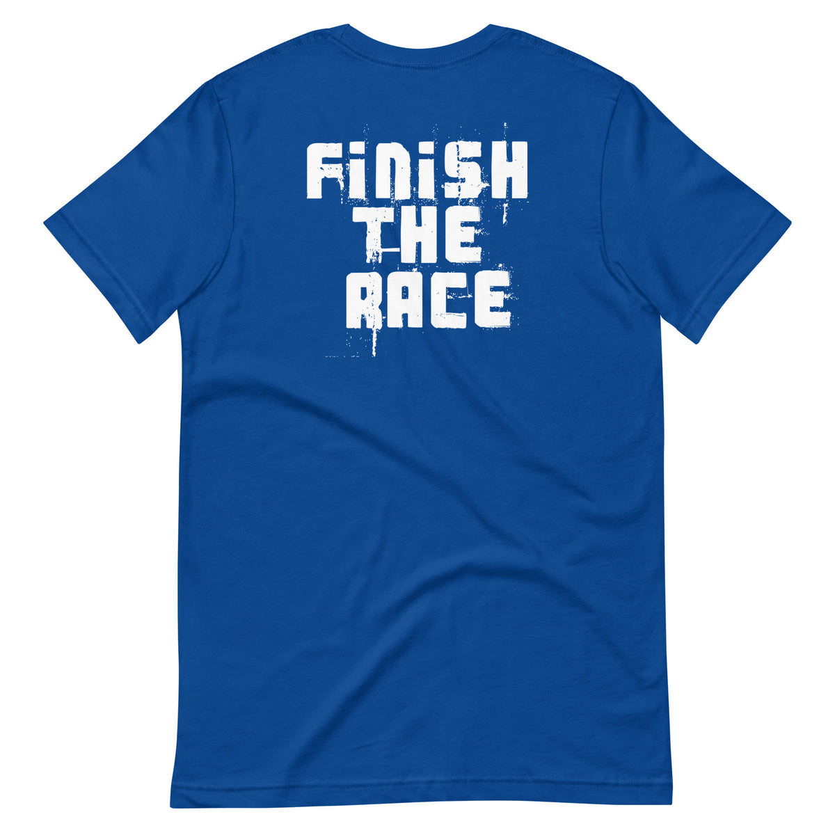FTR Inspire: Pure Grit Finish Tee (Back Print)
