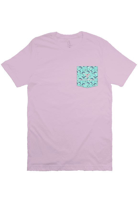 FTR Hope: Flamingo Pocket Tee