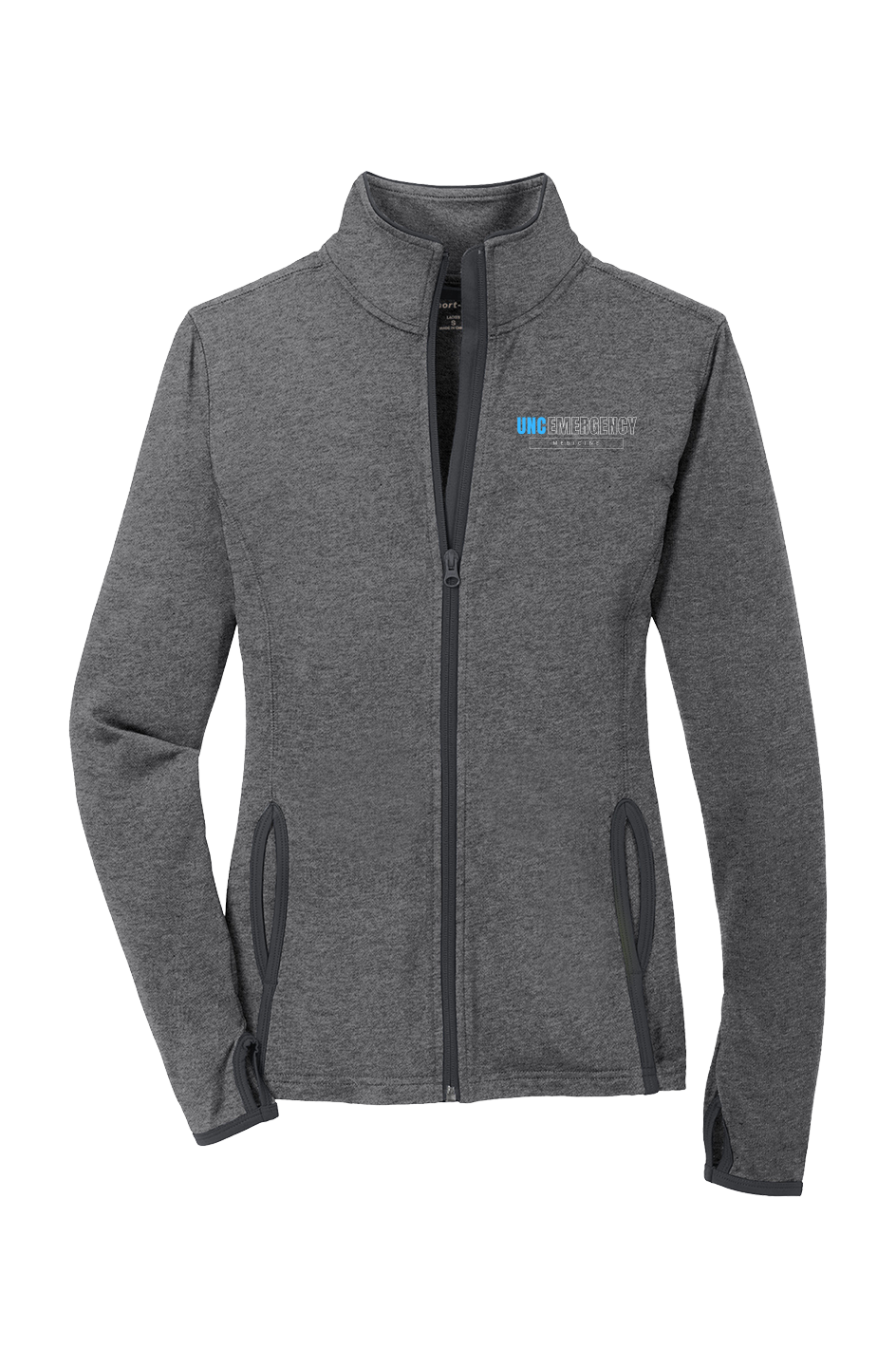 EMED 2025: Women's Moisture Wicking Full Zip Jacket