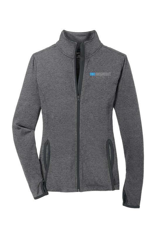 EMED 2025: Women's Moisture Wicking Full Zip Jacket