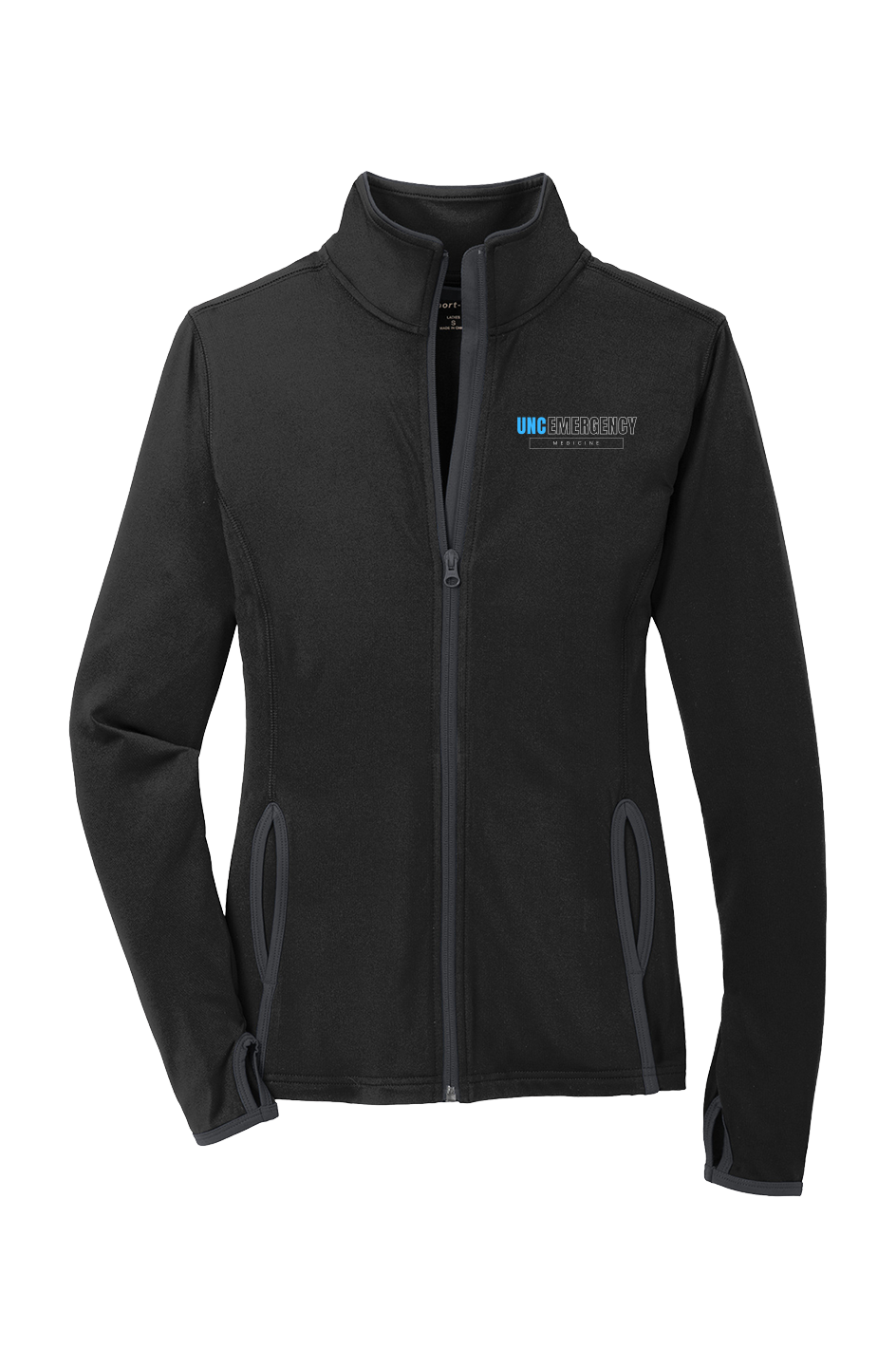 EMED 2025: Women's Moisture Wicking Full Zip Jacket