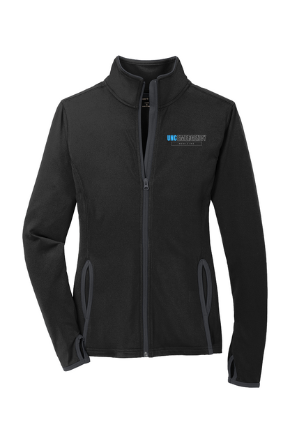 EMED 2025: Women's Moisture Wicking Full Zip Jacket