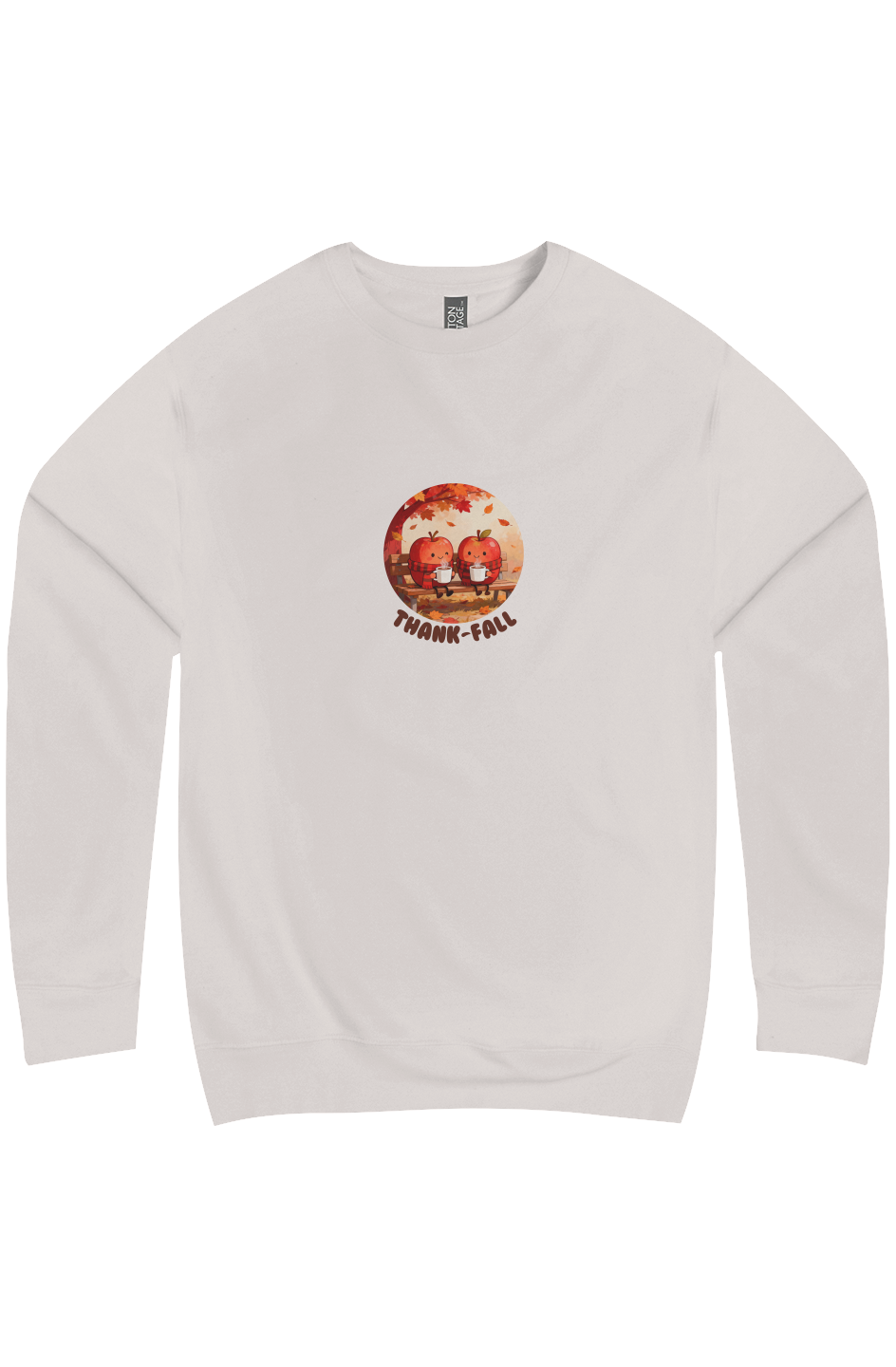 Thank-Fall Crew Neck Sweatshirt