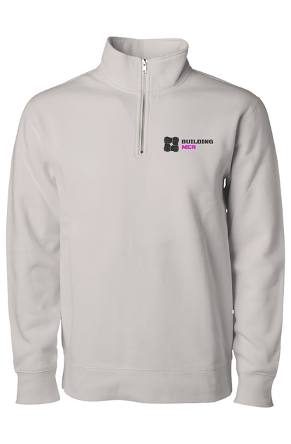 Midweight Quarter Zip Pullover