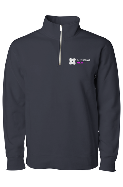 Midweight Quarter Zip Pullover