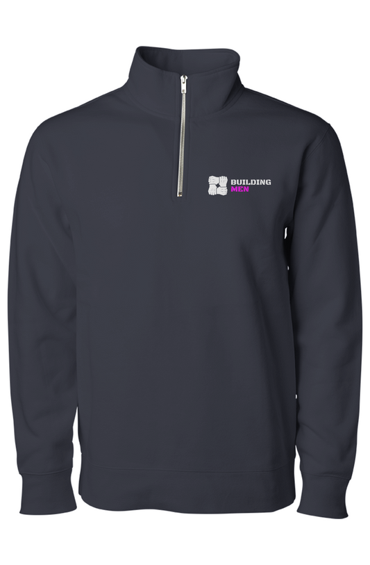 Midweight Quarter Zip Pullover