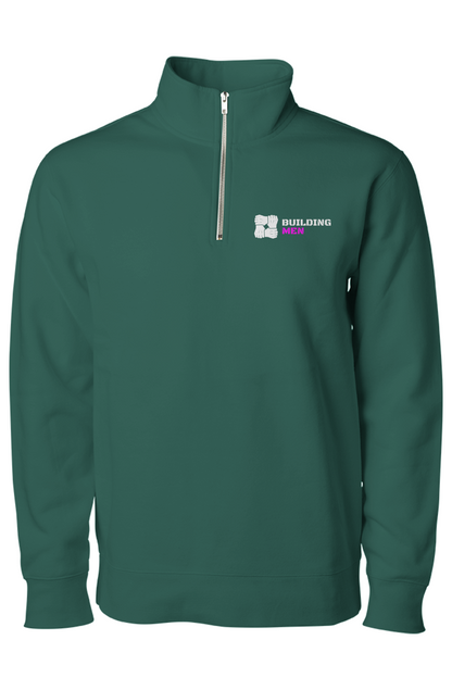 Midweight Quarter Zip Pullover