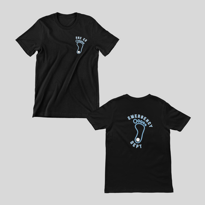 EMED Nurses Tarheel Tee (Front/Back Print)
