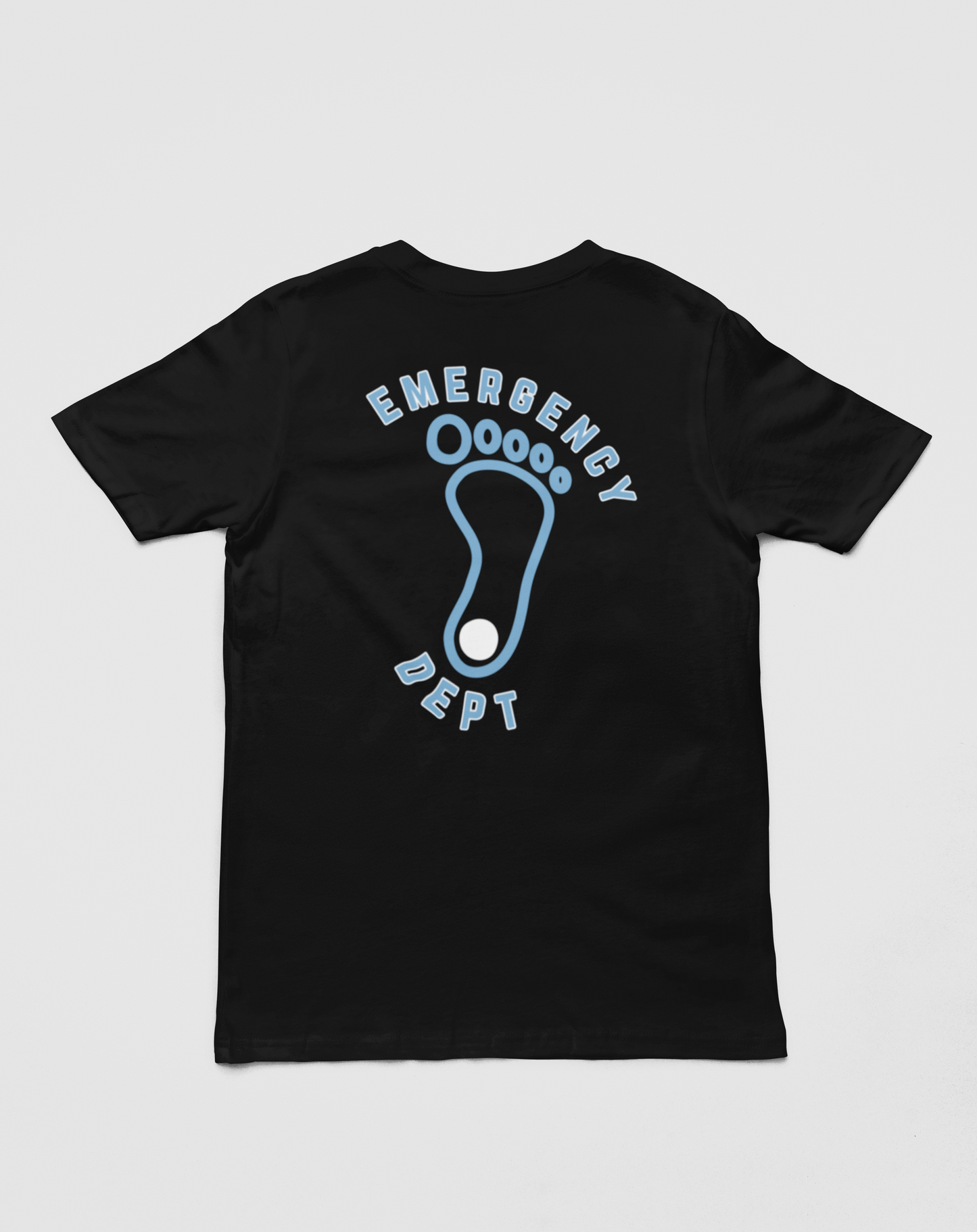 EMED Nurses Tarheel Tee (Front/Back Print)