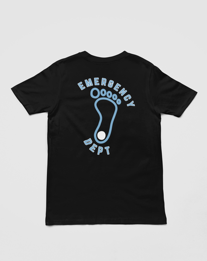 EMED Nurses Tarheel Tee (Front/Back Print)