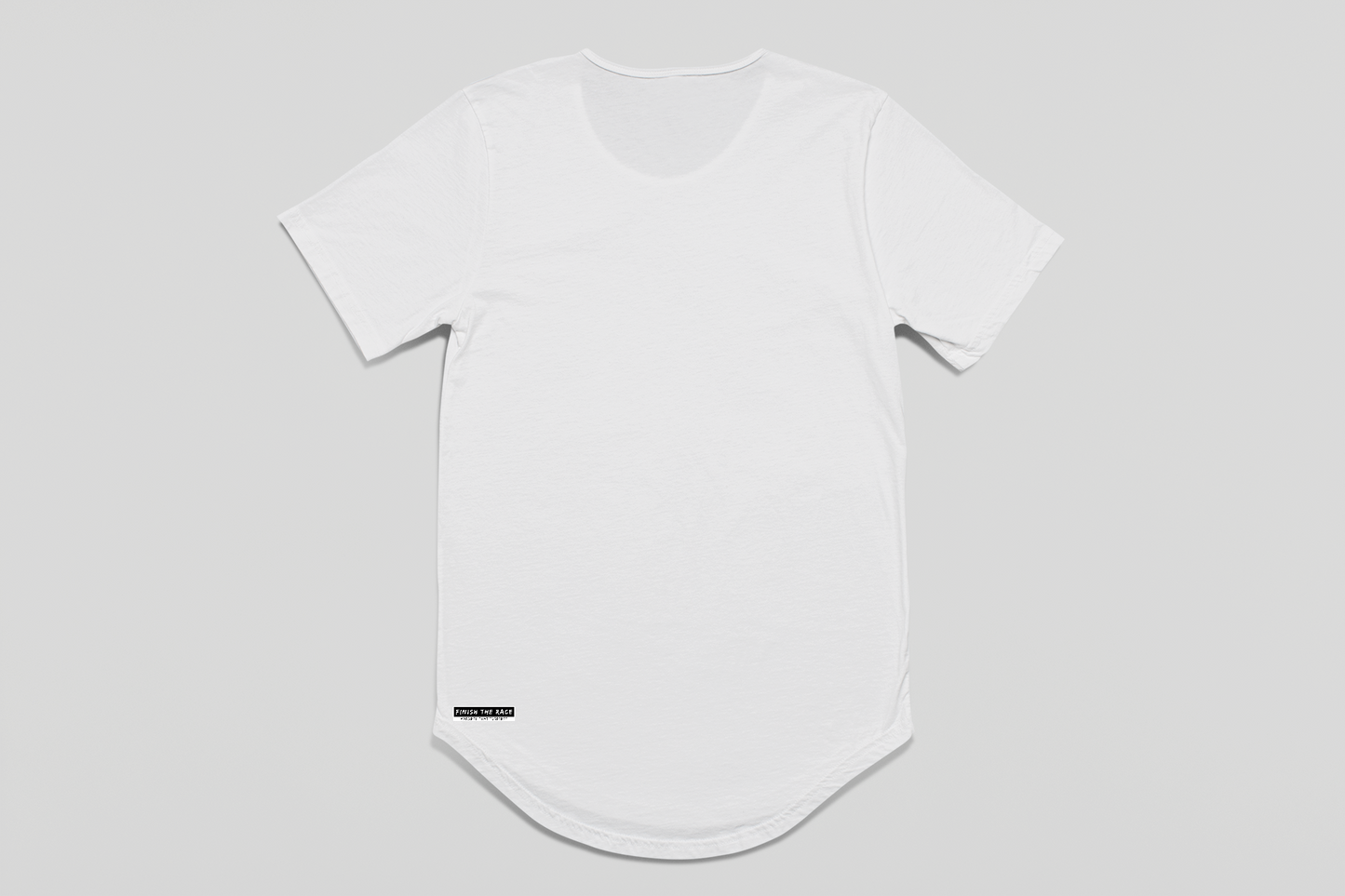FTR Lifestyle: Curved Hem Tee