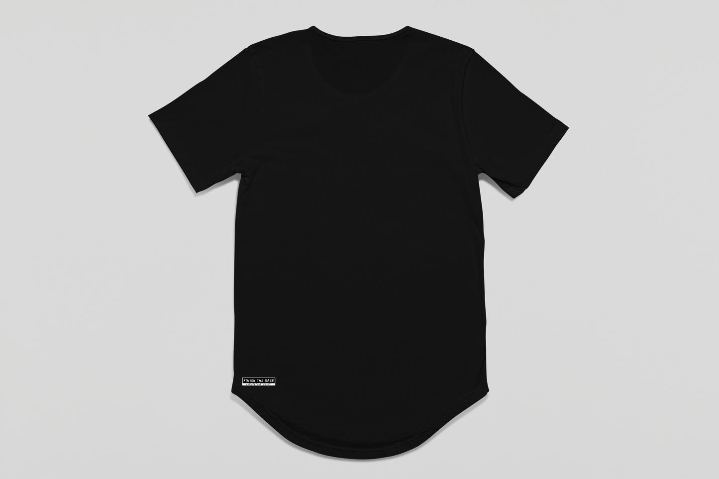 FTR Lifestyle: Curved Hem Tee
