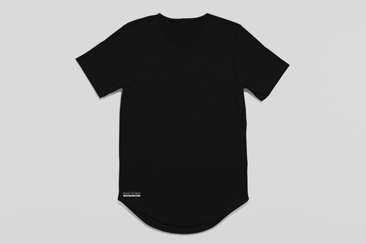 FTR Lifestyle: Curved Hem Tee