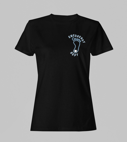 EMED 2025 Women's Dry-Wick Nurses Tee