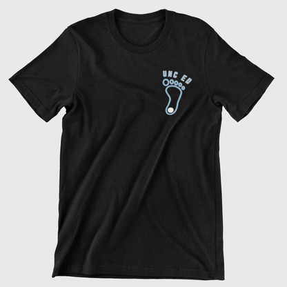 EMED Nurses Tarheel Tee (Front/Back Print)