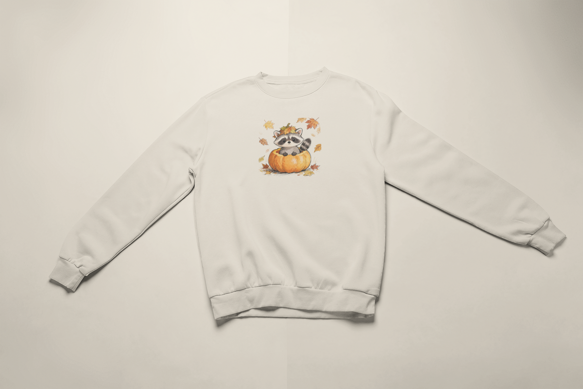Peek-a-boo Crew Neck Sweatshirt